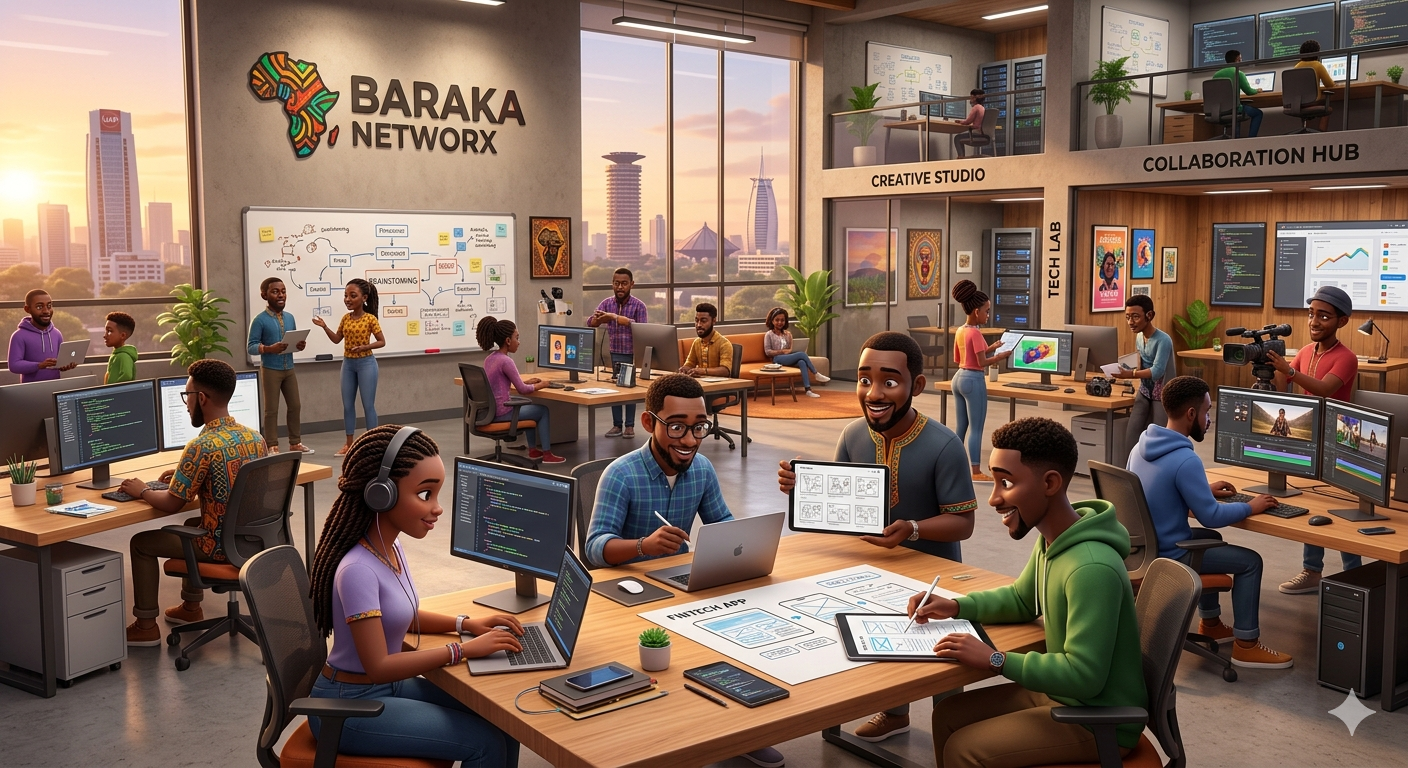 Baraka Networx Office