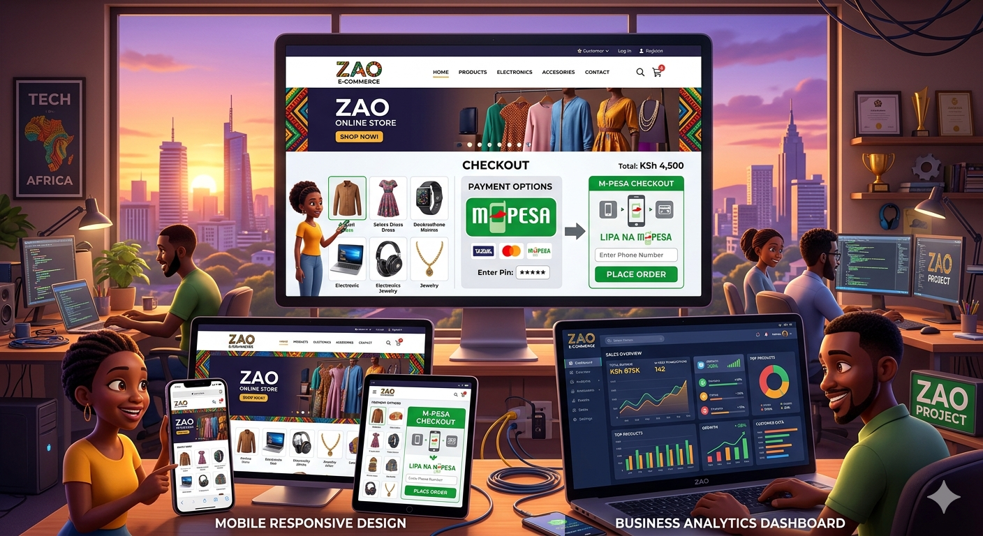 E-commerce Project